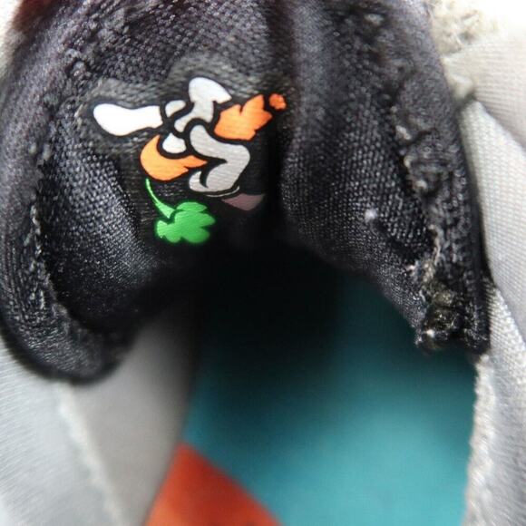 Nike Shoes Kids 3 Athletic Sneaker Space Jam Lebron 18 Bugs vs Marvin Basketball - Picture 12 of 14